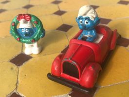 Puffi Esci Schlumpfauto für Sammler - 1983
