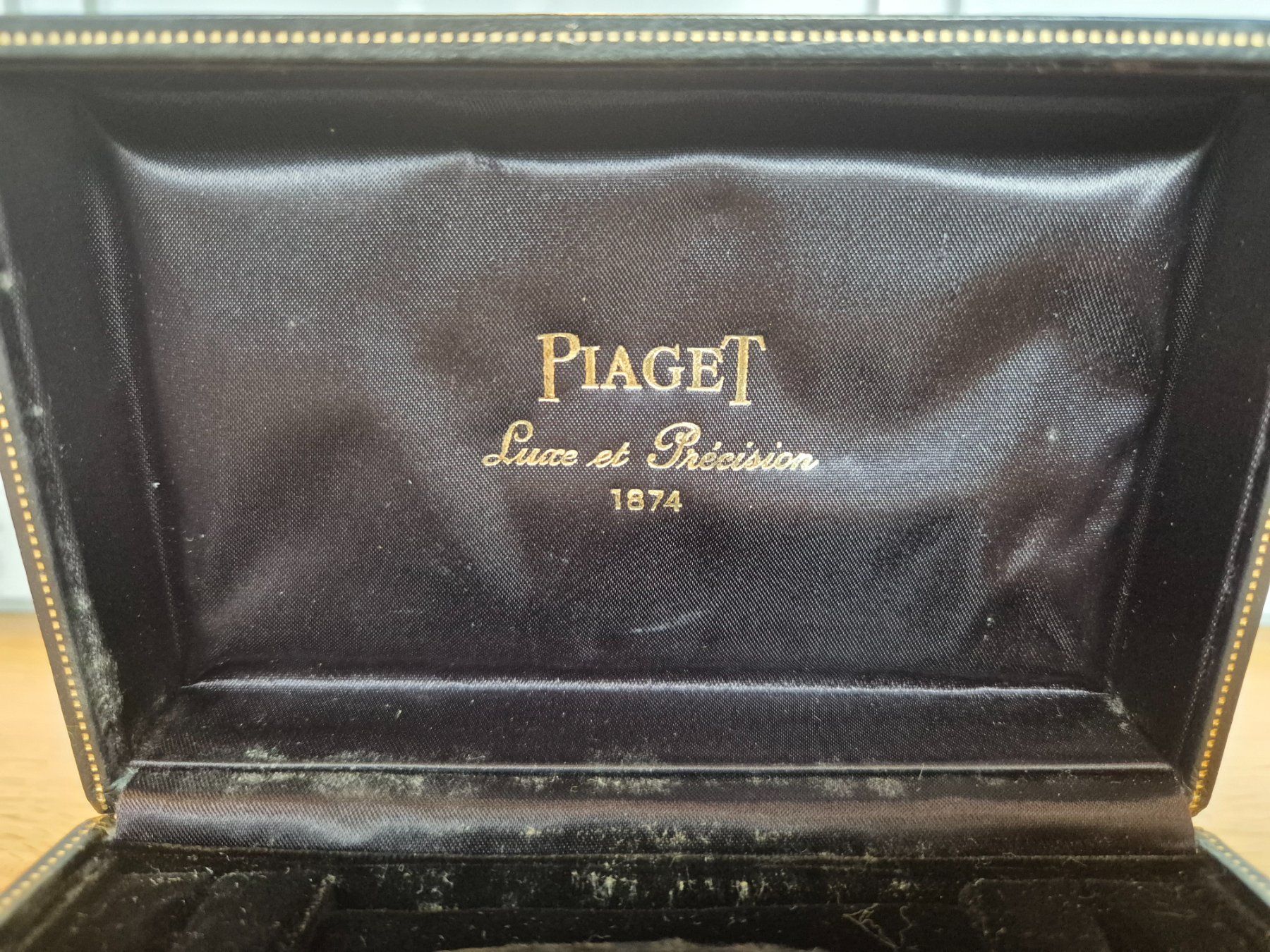 Piaget Uhrenboxen: Écrin Piaget - Luxe et Précision - 1874 – Gebraucht aus Bogis-Bossey von VNT-GE.ch 9