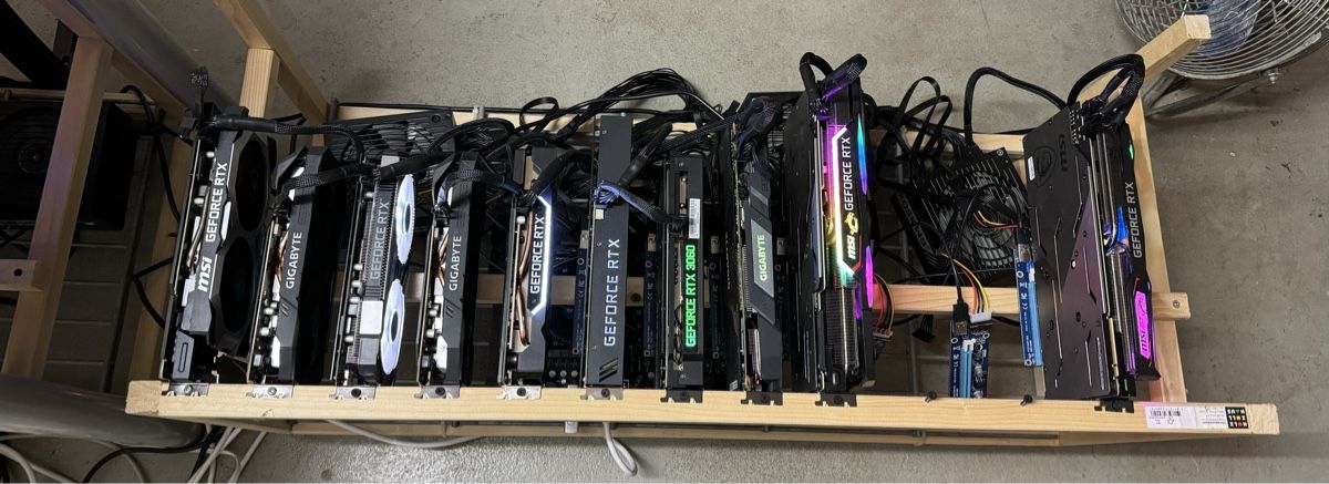 Coin Miner: Mining Rigs/Anlage – Usato da Hölstein venduto da Bri4nK 9