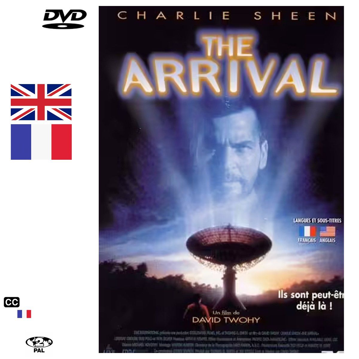 Alle DVDs: DVD The Arrival (1996) – Gebraucht aus Semsales von __Florian__