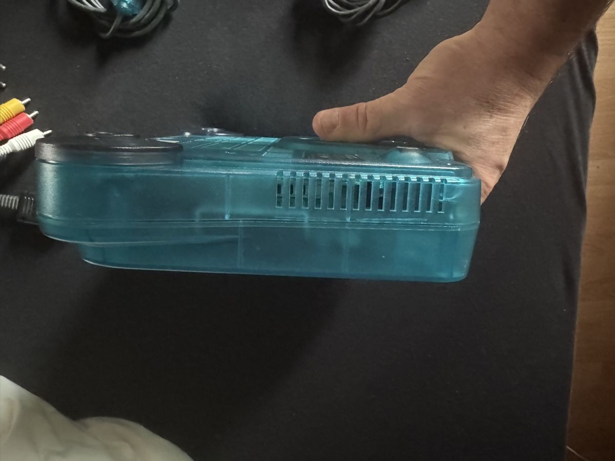 Nintendo Konsolen: Console Nintendo 64 bleue turquoise + Mario Kart – Gebraucht aus Lausanne von sauvezretrogames 8