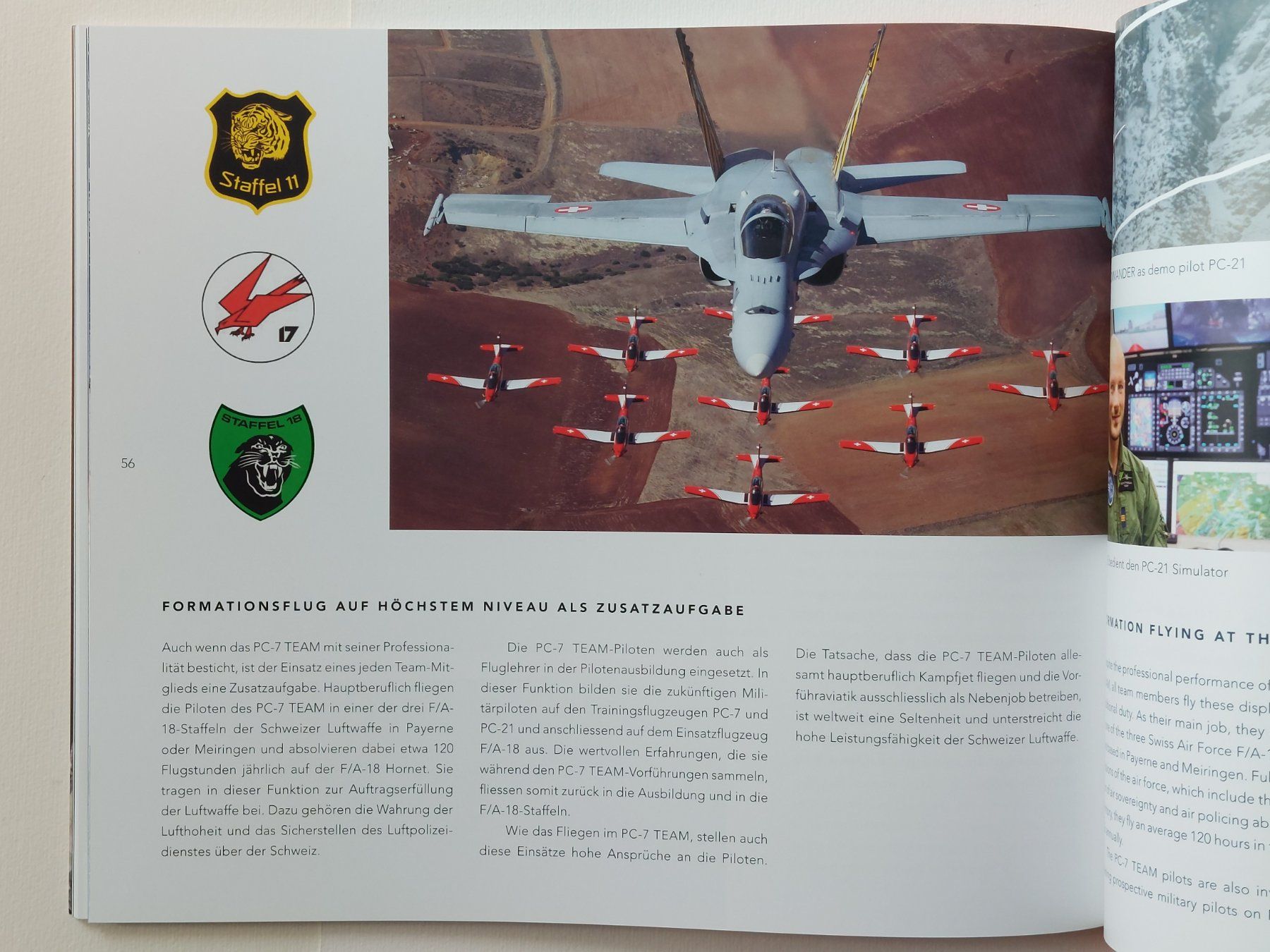 Zeitschriften & Magazine: Broschüre "PC-7 TEAM 2019 (30th Anniversary)" – Neu (gemäss Beschreibung) aus Liebefeld von Helveticus6 5