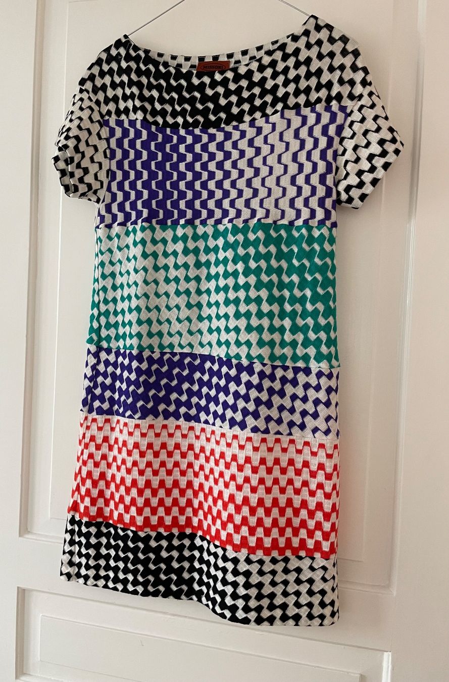 Missoni Vestiti: Missoni Kleid Gr. S – Usato da männedorf venduto da johannes13