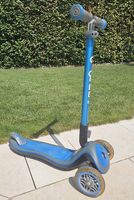 Globber Primo Kinderroller / Dreirad-Scooter  Blau