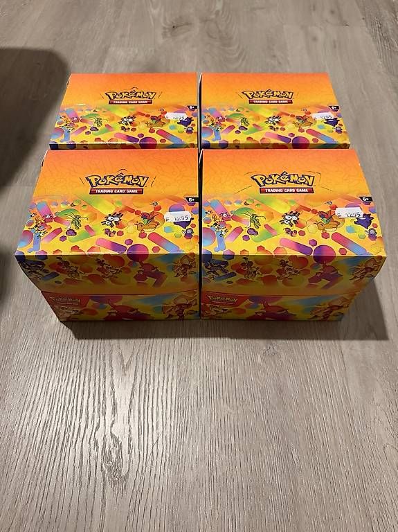 Pokémon Sammelbilder & Trading cards: Pokémon Mini Tins 151 Display Englisch, Neu! – Neu und originalverpackt aus Tann von Sternli139