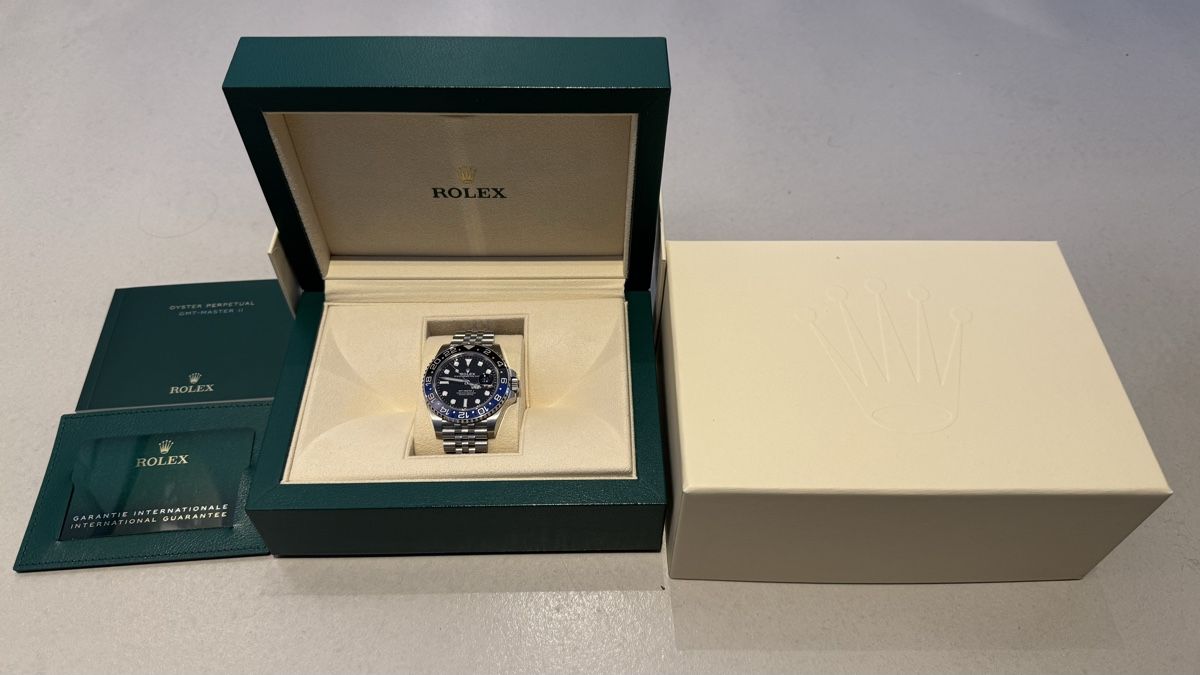 Rolex Uhren: Rolex GMT Master 2 Jubilee Batgirl – Neu (gemäss Beschreibung) aus Winterthur von Gandalf77
