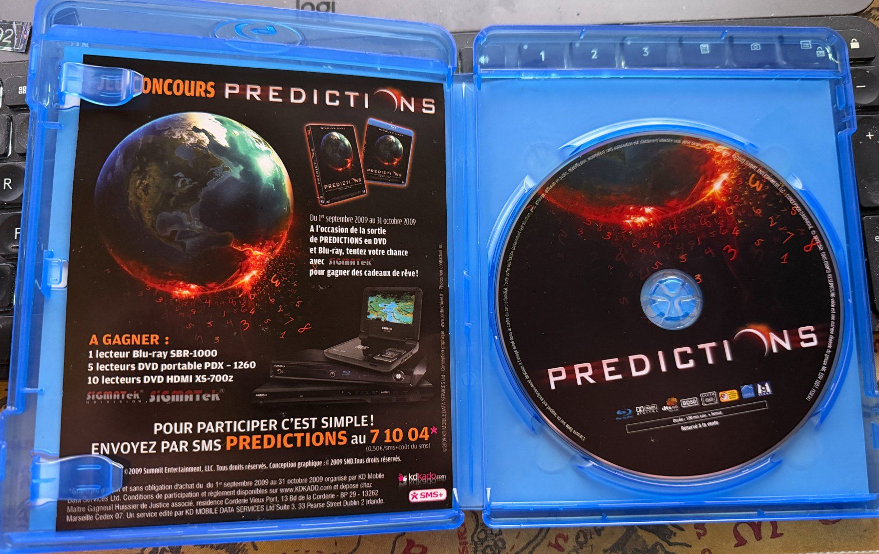Alle DVDs: Prédictions (2009) - Blu-ray – Gebraucht aus Semsales von __Florian__ 3