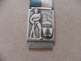 Medaille Schützenfest Jubiläumschiessen Bauma ZH Zürich 1939