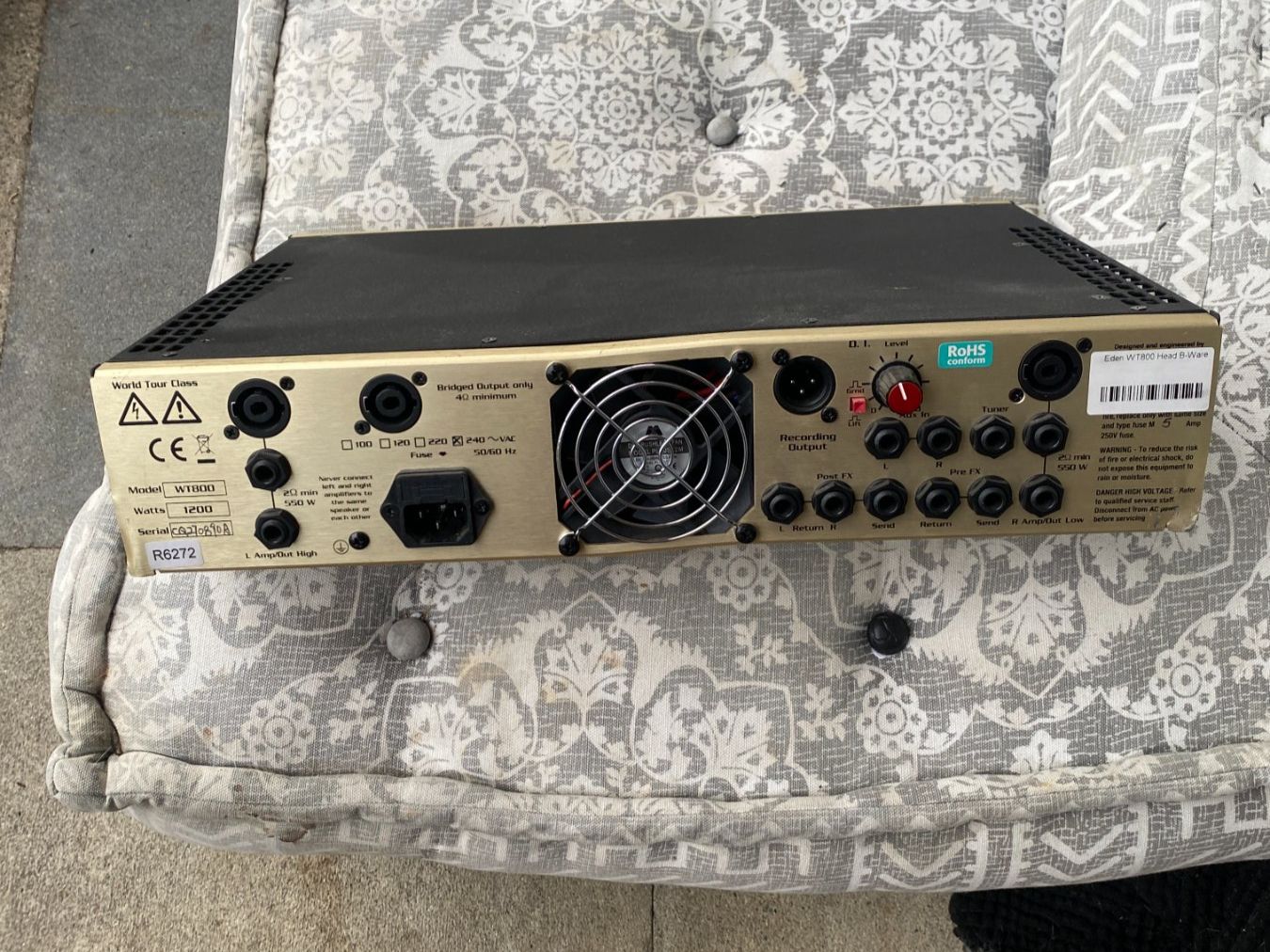 Verstärker: Eden - WT800 – Gebraucht aus Belp von rap_7dqs 1