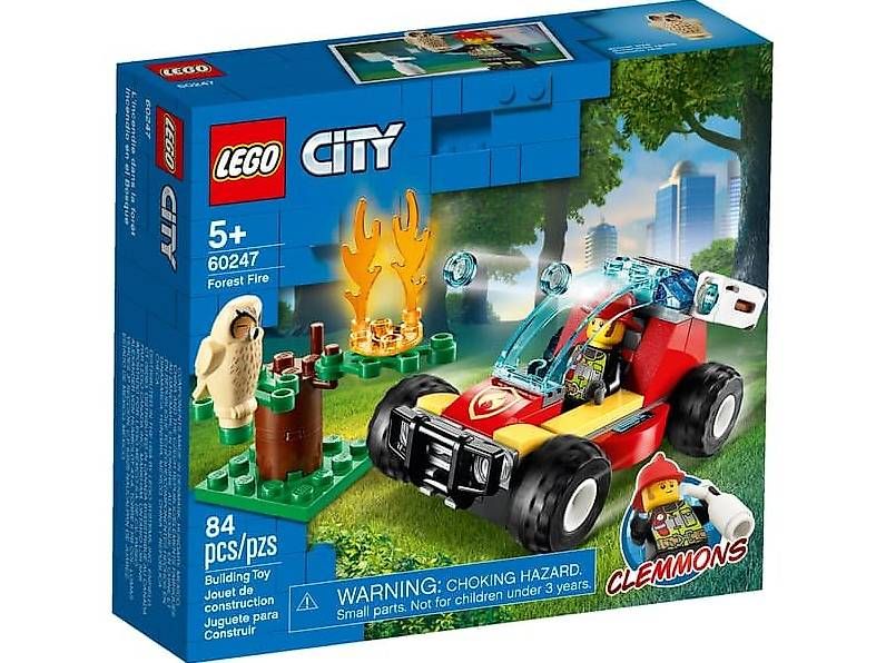 Kit di costruzioni: Lego 60247 Le feu de forêt – Usato da Chavannes-de-Bogis venduto da sbioley 1