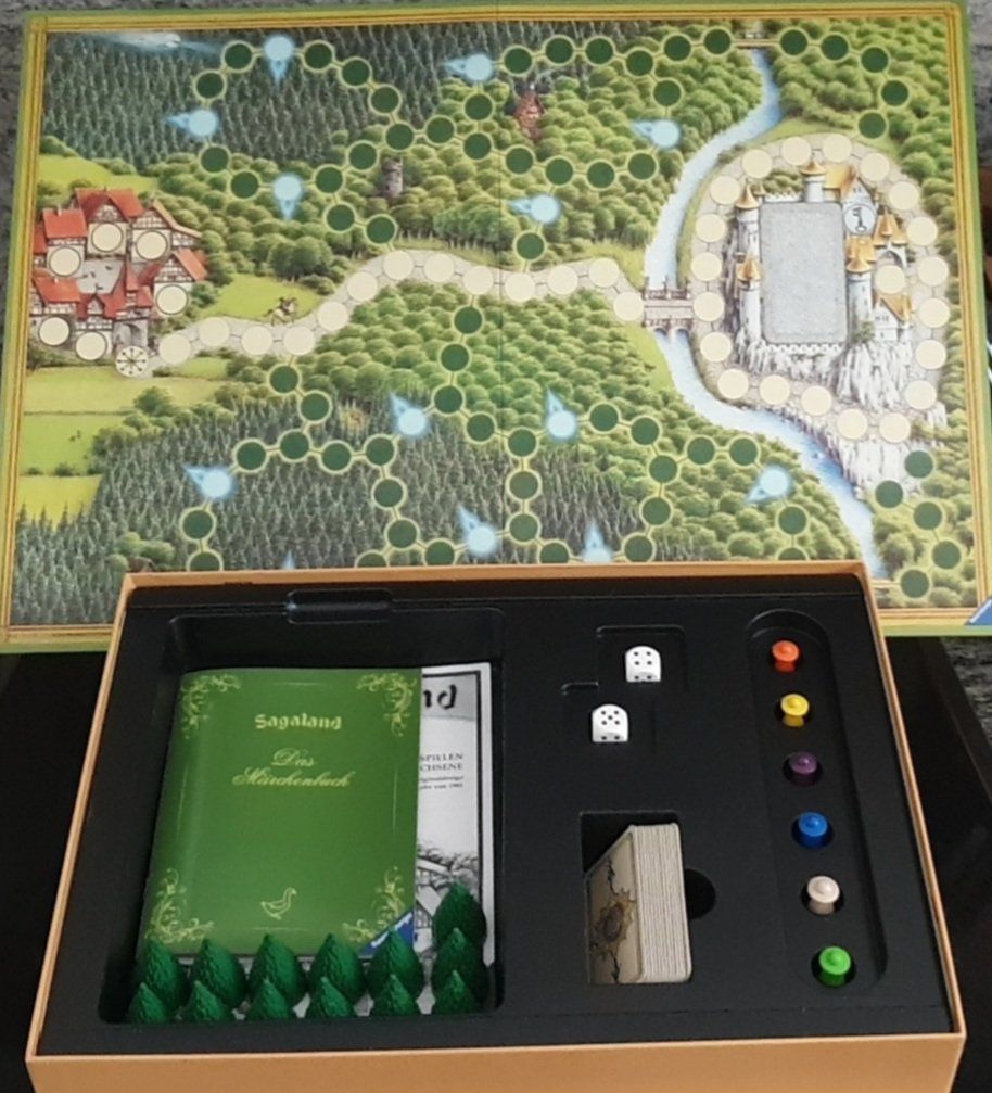 Ravensburger Giochi: Sagaland – Usato da Chur venduto da Vintage-Hunter 1