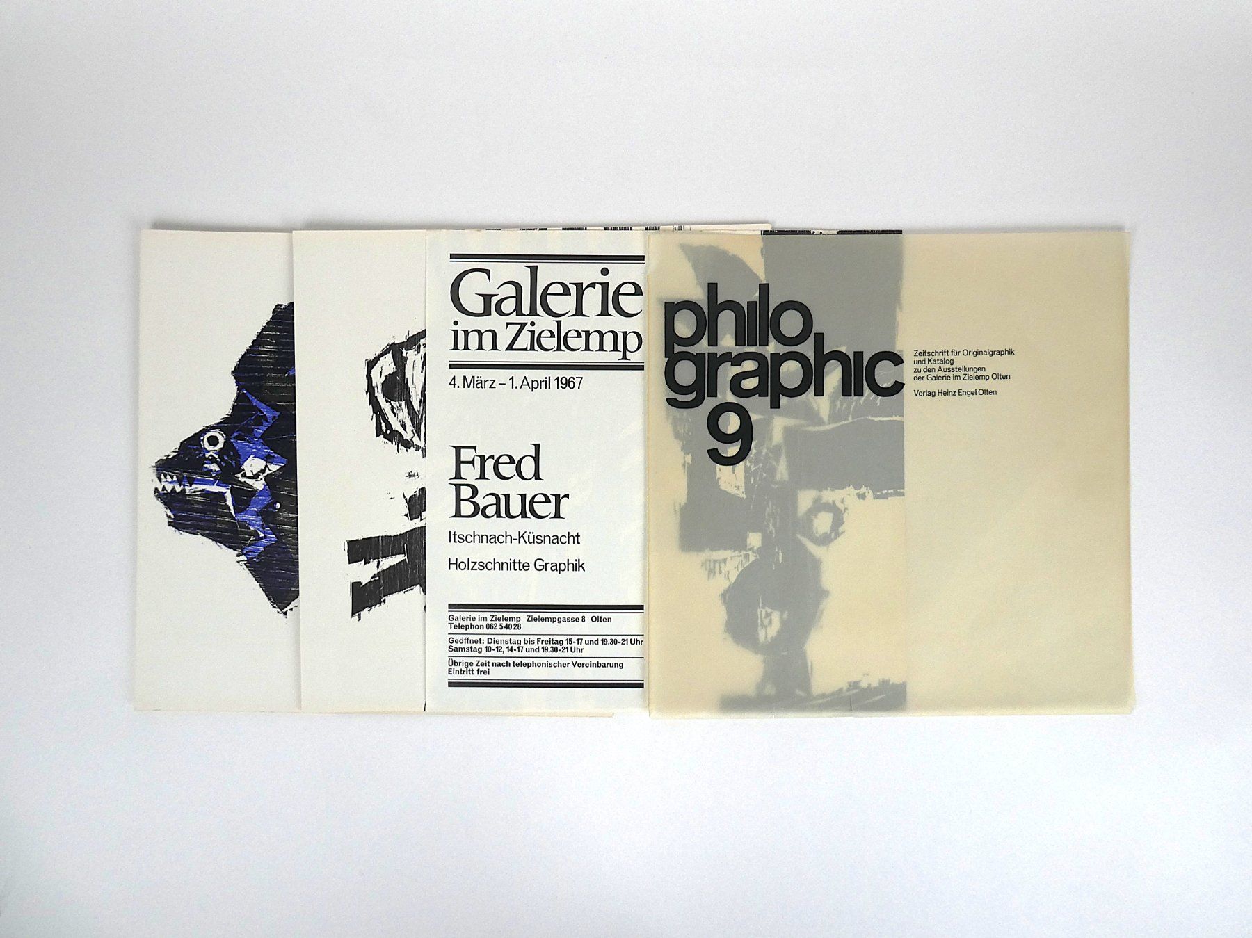 Zeitschriften & Magazine: philographic 9 Zeitschrift für Originalgraphik – Gebraucht aus Urtenen-Schönbühl von Restwert_Schoenbuehl 2
