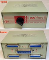 roline Drucker-Switch parallel Centronics36-zu-4xDB25 BU/4xB