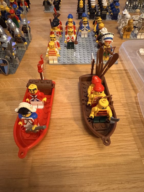 Lego Giocattoli: 150 Legofiguren Legoteilo Lego – Usato da Reinach venduto da Kimbonik 8