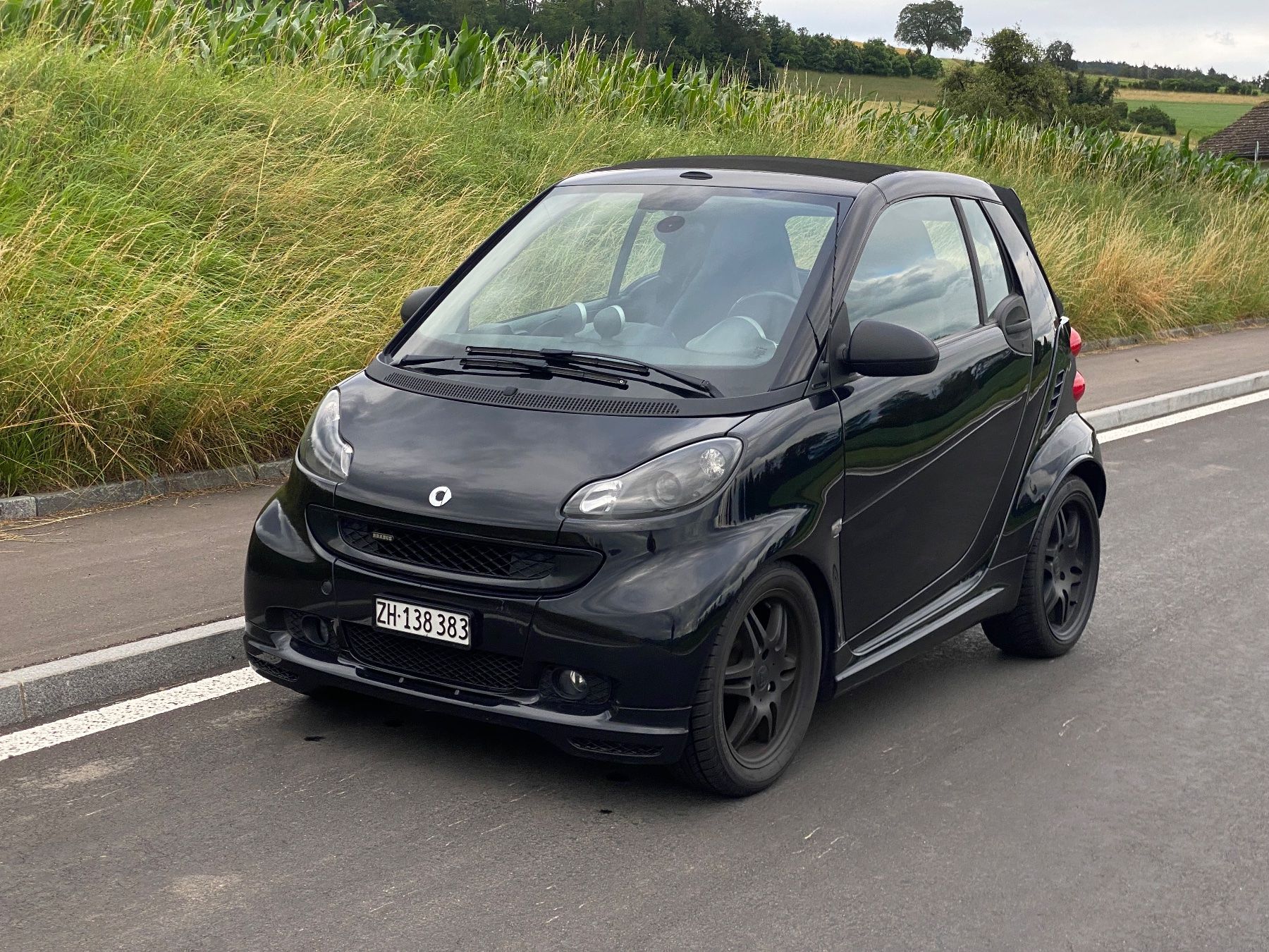 Smart Automobili: SMART FORTWO 451 Brabus Xclusive - Blackout – Usato da Herrliberg venduto da Julianopie 2