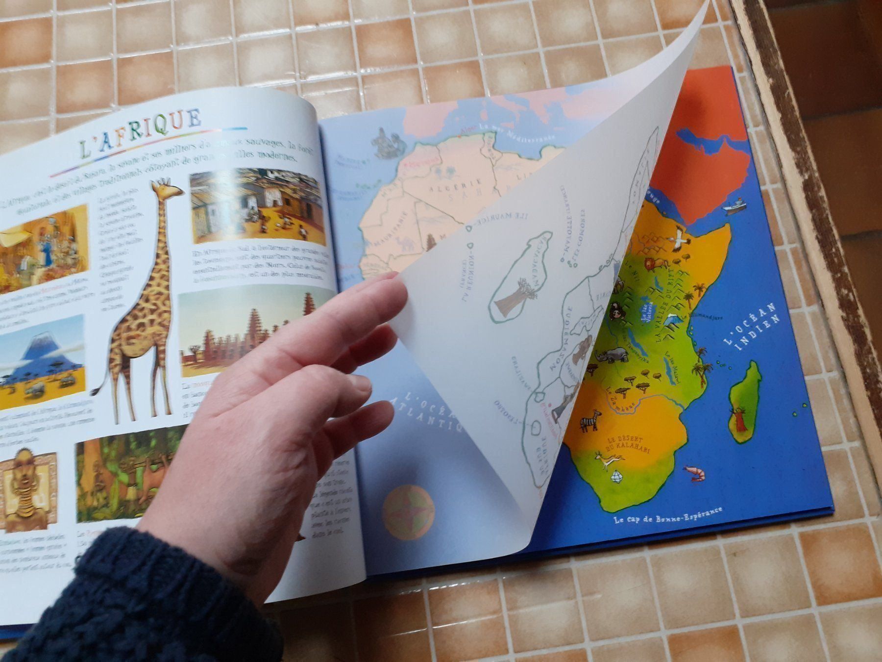 Libri: Atlas 5-8 ans – Usato da Bure venduto da Srh2 5