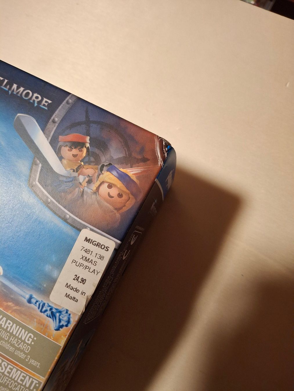 Playmobil Giocattoli: Playmobil Novelmore 71300. Géant de combat. – Nuovo e nell'imballaggio originale da Savièse venduto da 12-8-24 1