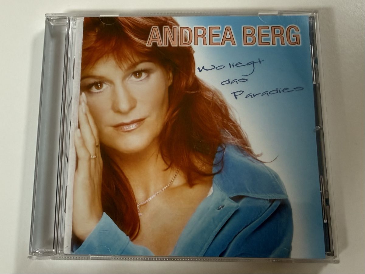 CD: Andrea Berg - Wo liegt das Paradies - CD – Usato da Oberried Brienz venduto da Chyara