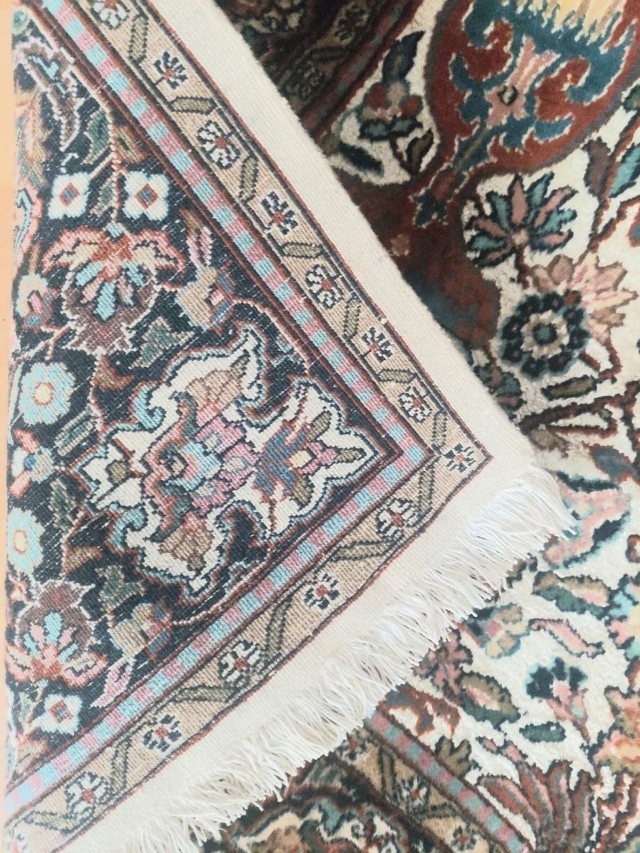 Tappeti: Seidenteppich 190*125cm handg.frisch prof.gewaschen – Usato da Schaffhausen venduto da Mano99 9