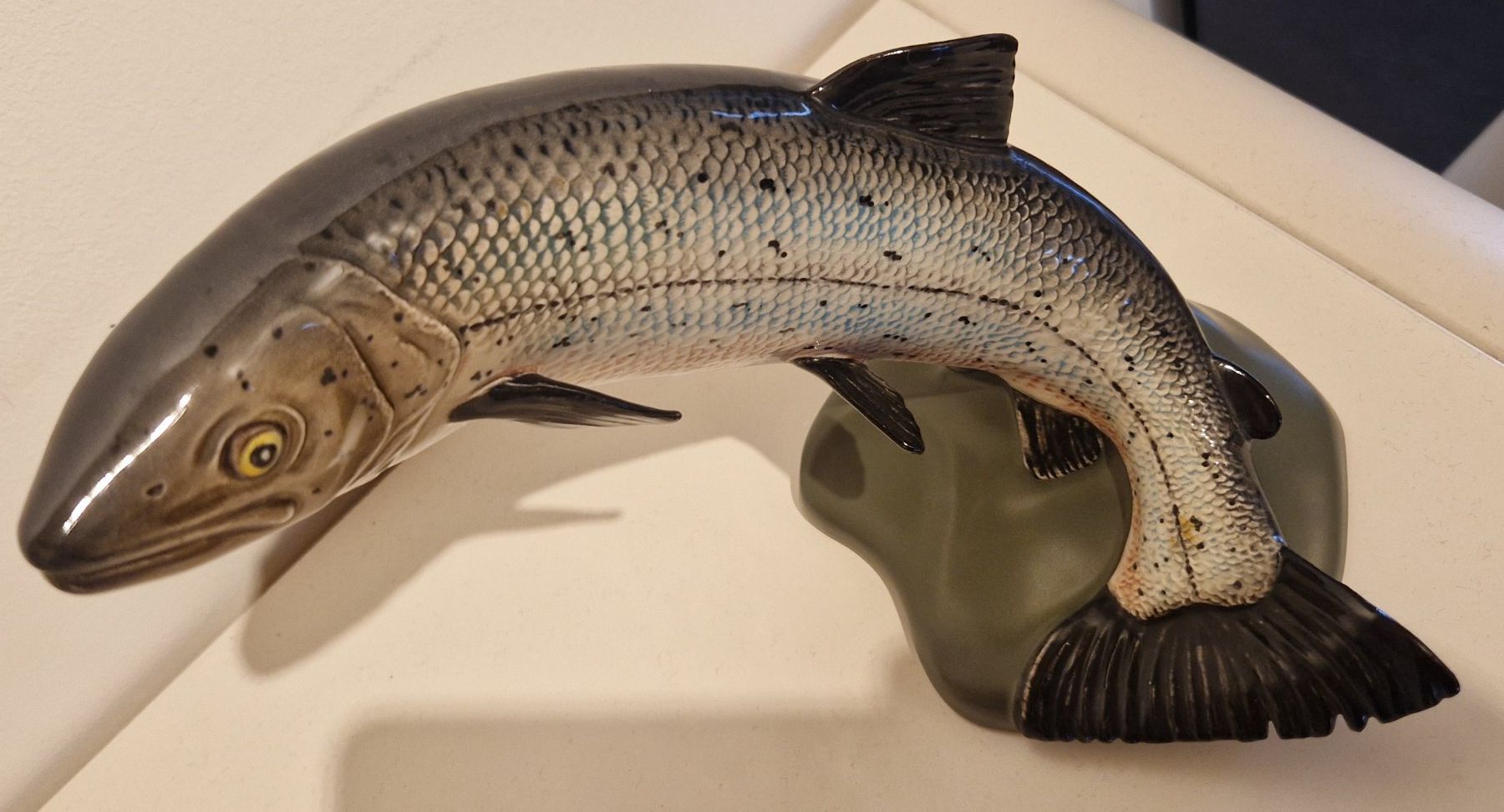 Figuren: Keramikfigur- Beswick Salmon #2066 – Neu (gemäss Beschreibung) aus Erlach von moviecollector 1