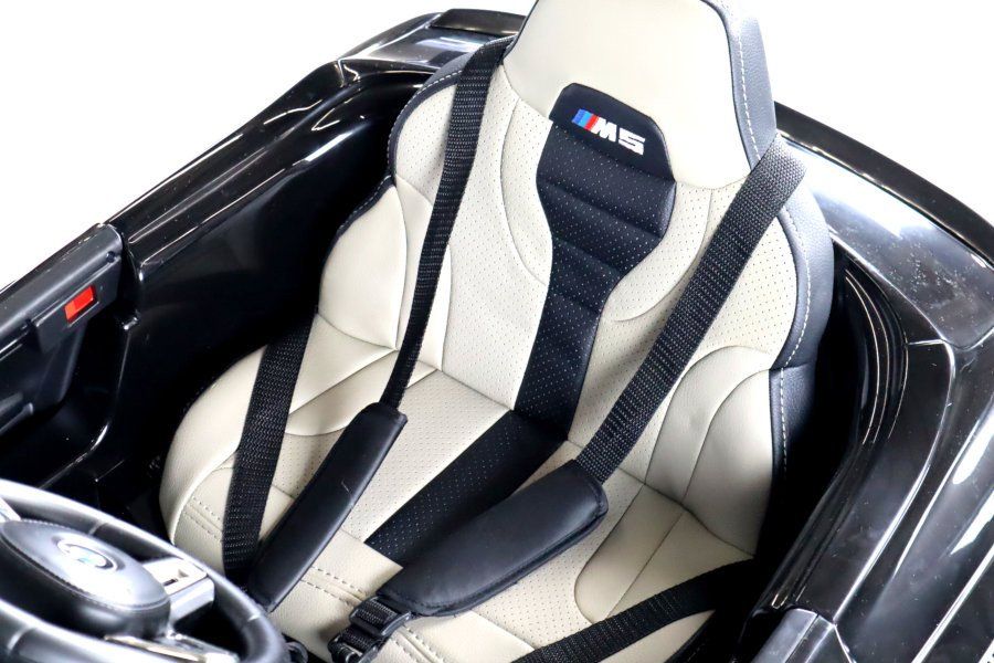 BMW Fahrzeuge für Kinder: Elektro Kinderfahrzeug schwarz "BMW M5 Drift Version" – Neu und originalverpackt aus Walenstadt von Trend-24 4