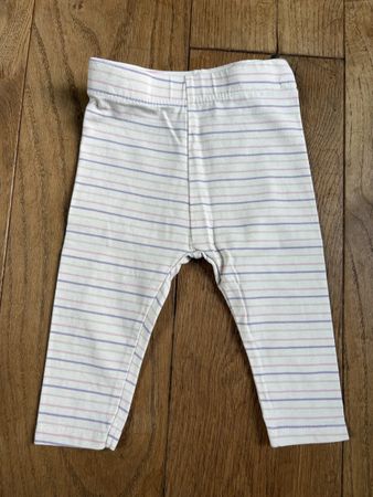 Leggings gestreift Grösse 68 4-6 Monate von  Ergee