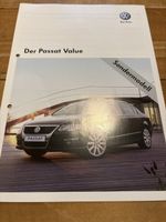 VW Passat Value Sondermodell - Prospekt 2008
