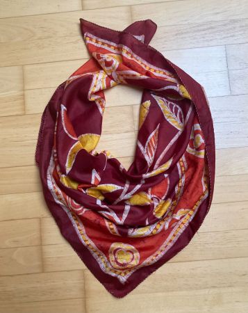 Seide Foulard