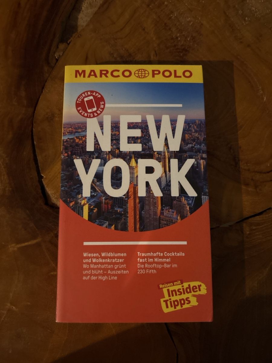 Libri: Marco Polo Reiseführer New York – Usato da Egolzwil venduto da ArianeP95