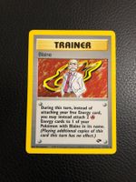2000 Gym Challenge Blaine Holo 17/132 Ab 1