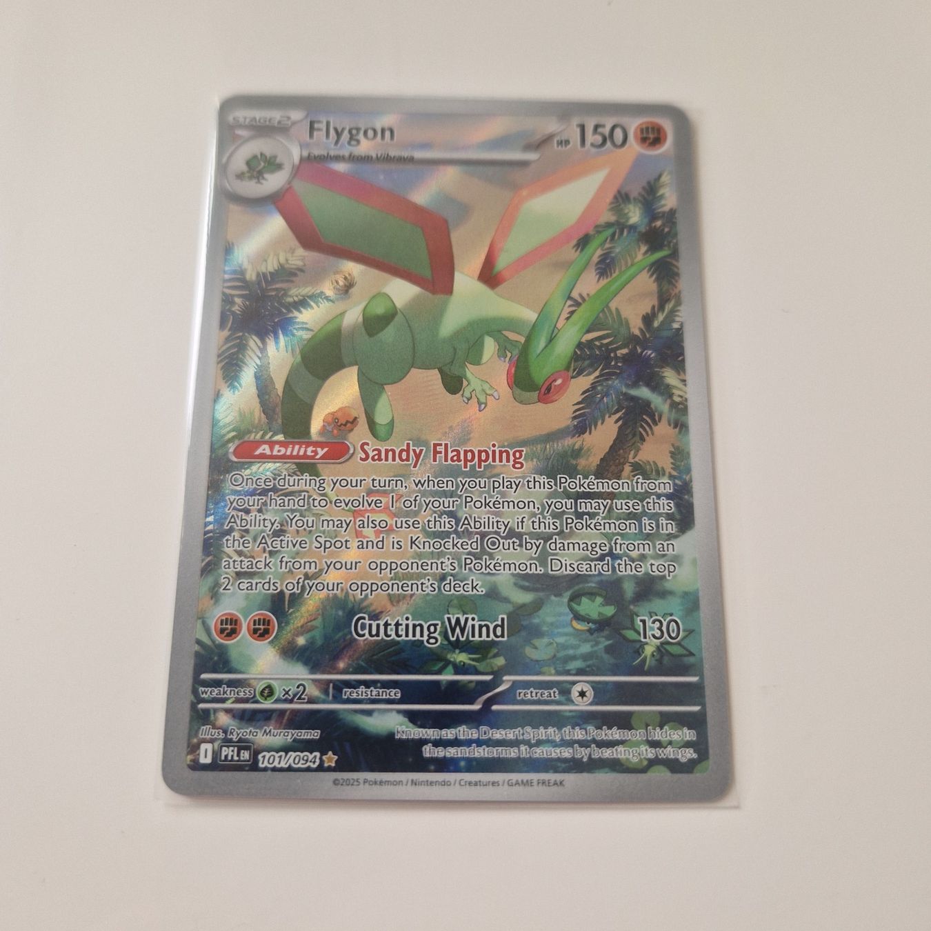 Pokémon Sammelbilder & Trading cards: Flygon phantasmal flames 101/094 – Gebraucht aus Brugg AG von Sasch09