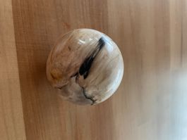 Versteinertes Holz Kugel
