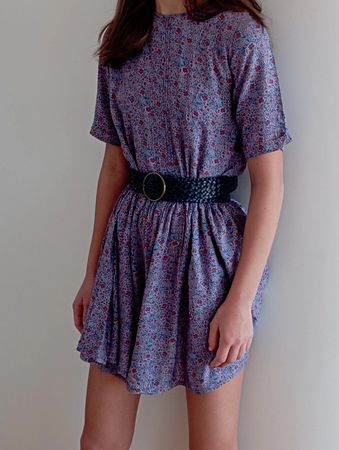 Robe fleurie Cyrillus 14 ans (158)