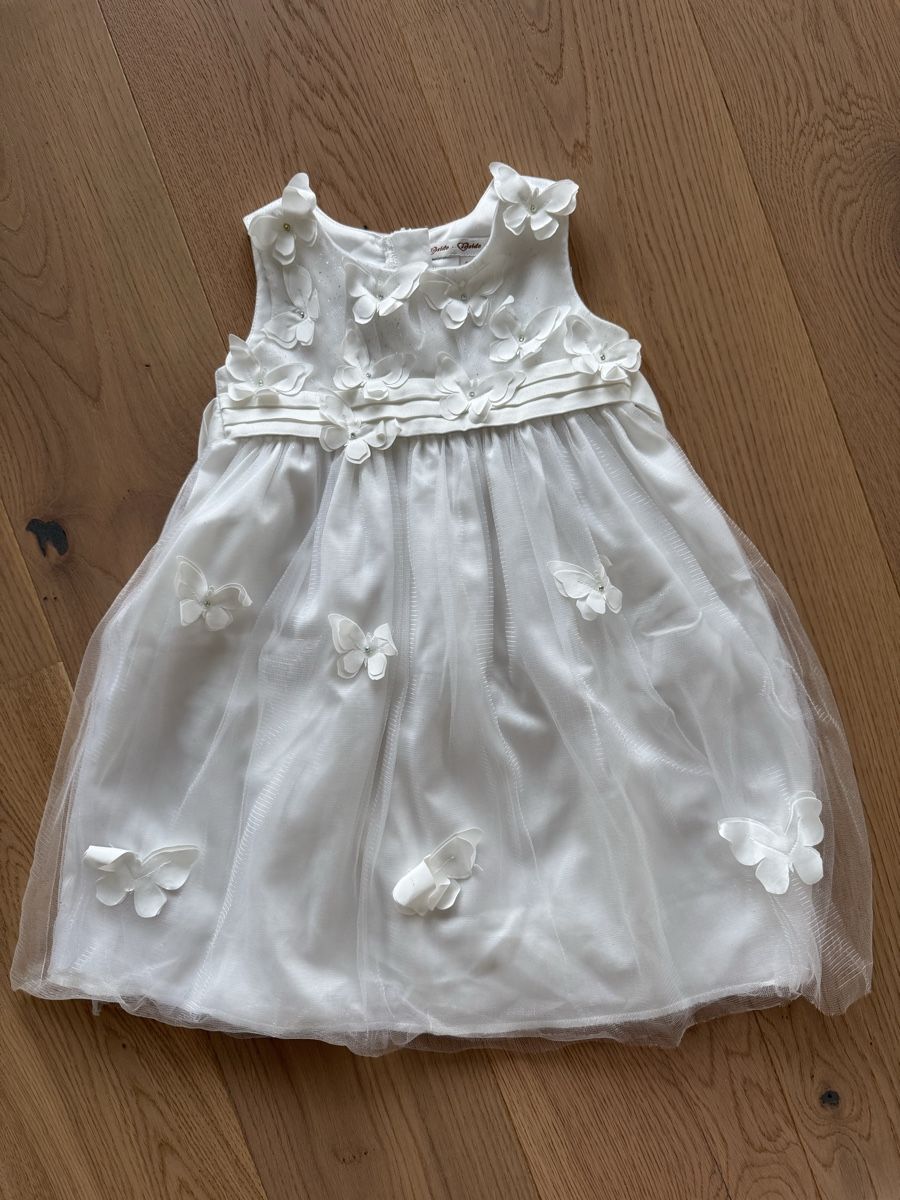 Kleider & Röcke: Festkleid Mädchen Gr.92/98 – Gebraucht aus Brunnen von Martina.frei