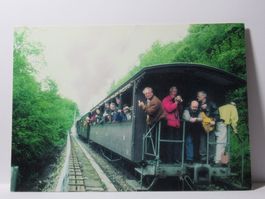 SBB , Dampfzug am Brünig - Pass