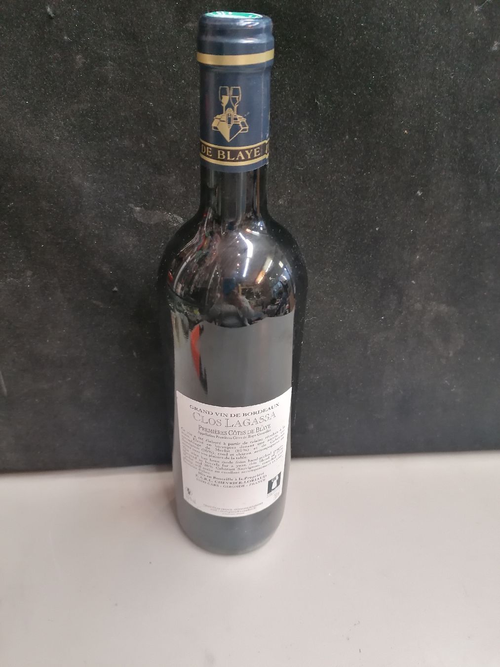 Vino: CLOS LAGASSA 2005 – Nuovo (secondo la descrizione) da Genève venduto da Leboucheoreilles 4