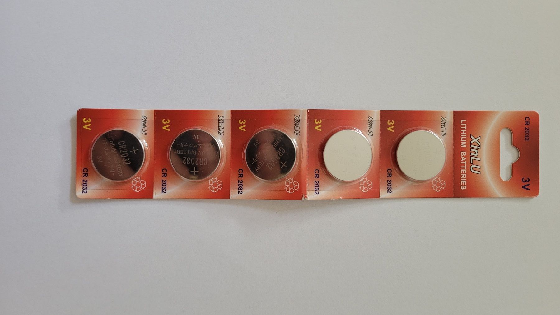 Caricatori & Batterie: 5 x CR2032 Lithium Batteries – Nuovo e nell'imballaggio originale da Gland venduto da M_marc