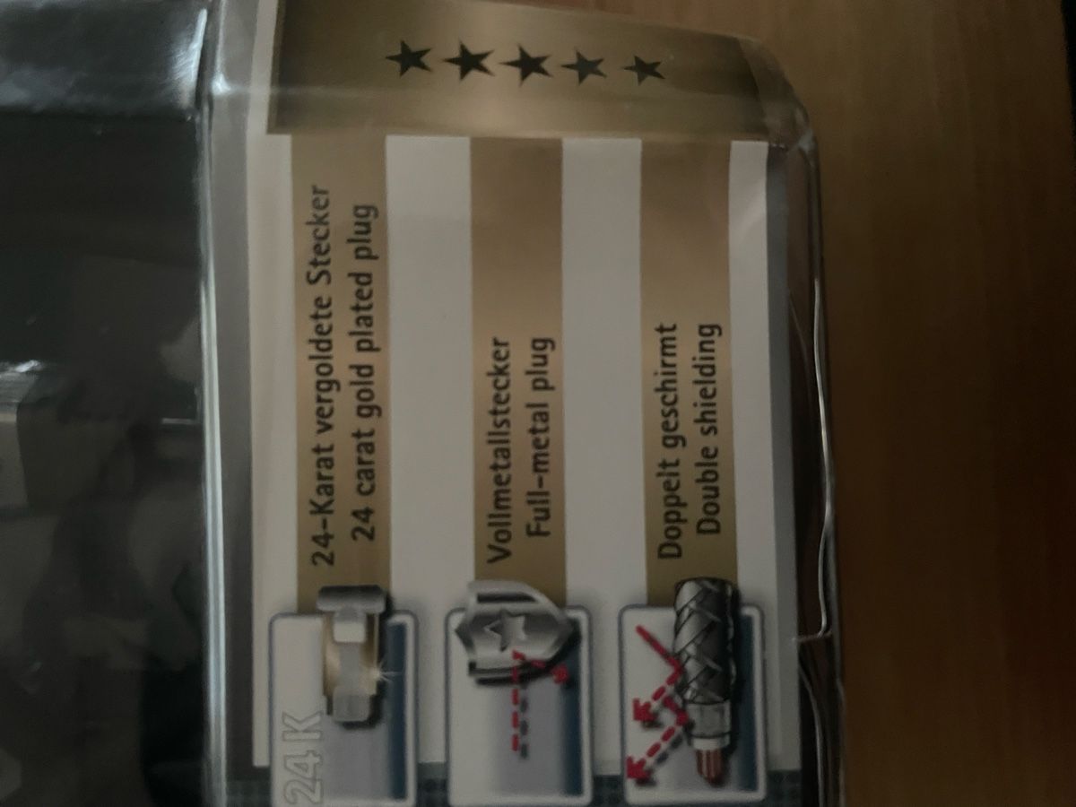 Hama Cavi: CAT 6 Netzwerkkabel 5 m Fa. HAMA – Nuovo e nell'imballaggio originale da Widnau venduto da san_qd7m 2