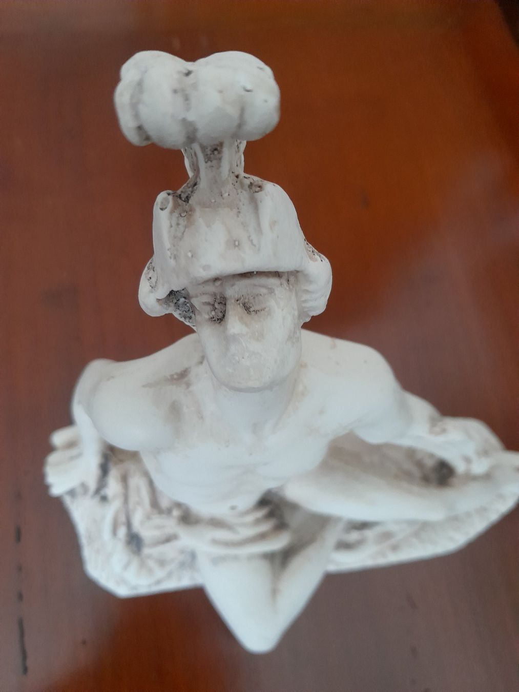 Skulpturen & Statuen: Statuette Achille albâtre reconstitué – Gebraucht aus La Chaux-de-Fonds von AntoineKolbl 2