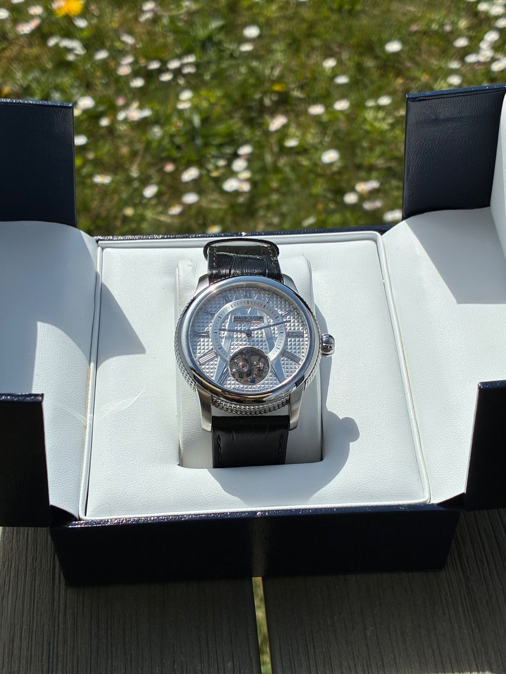 Uhren: Mauboussin Tourbillon – Gebraucht aus Bogis-Bossey von hunabkus 1