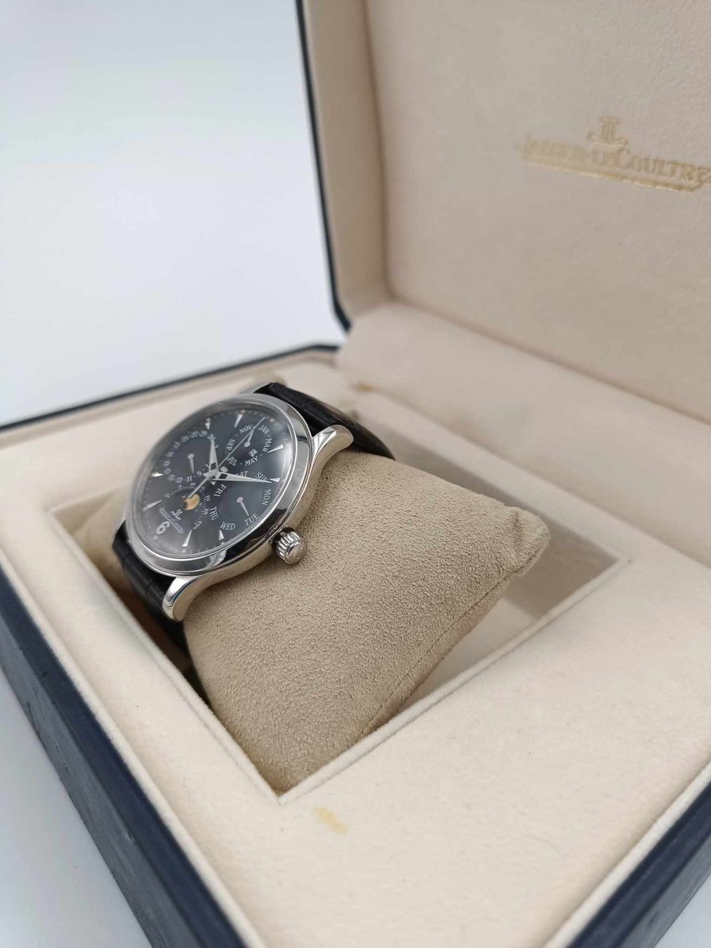 Jaeger-Lecoultre Montres: JAEGER-LE-COULTRE "MASTER CONTROL PERPETUEL" – D'occasion à Luzern par EdiGem 4