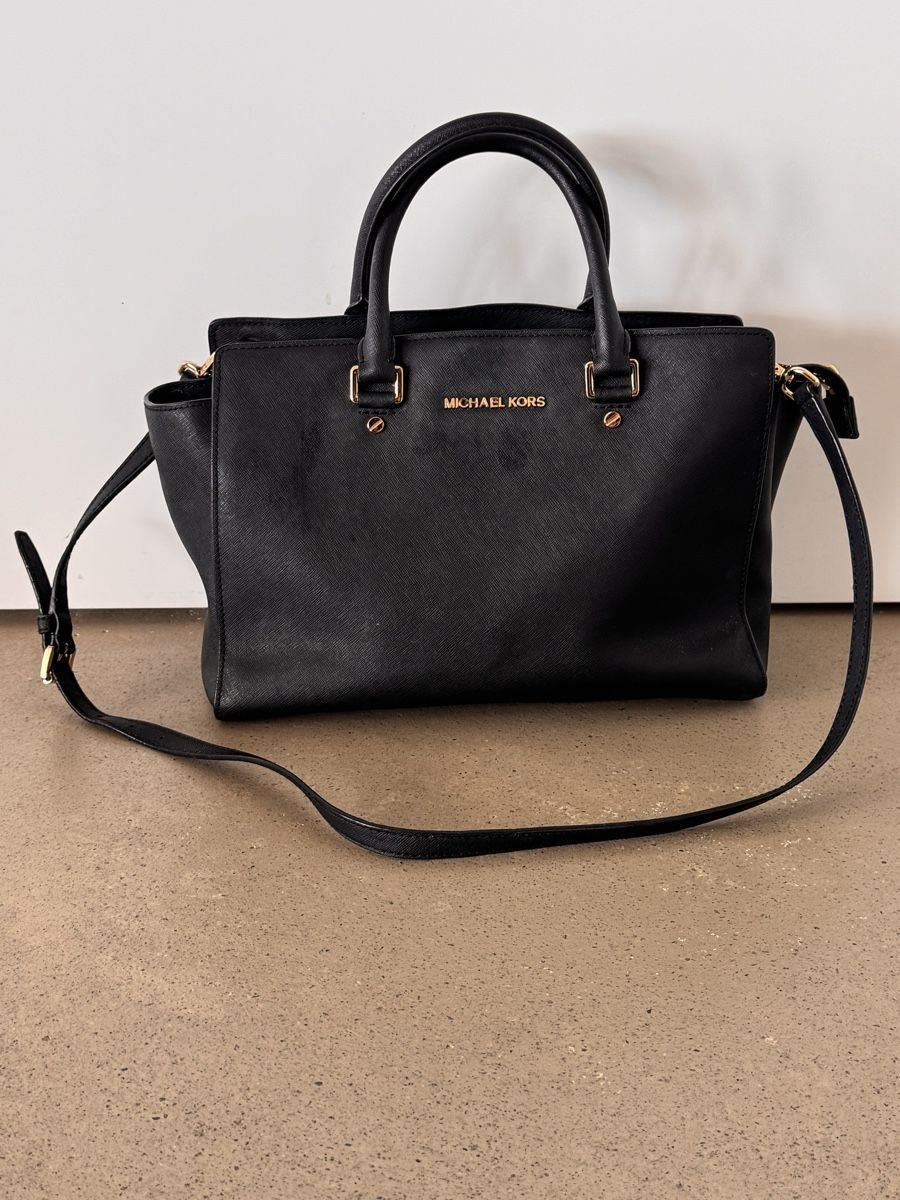 Michael Kors Taschen für Damen: Sac Michael Kors Selma noir, élégant – Neu (gemäss Beschreibung) aus Ursy von Martha_Laure 1
