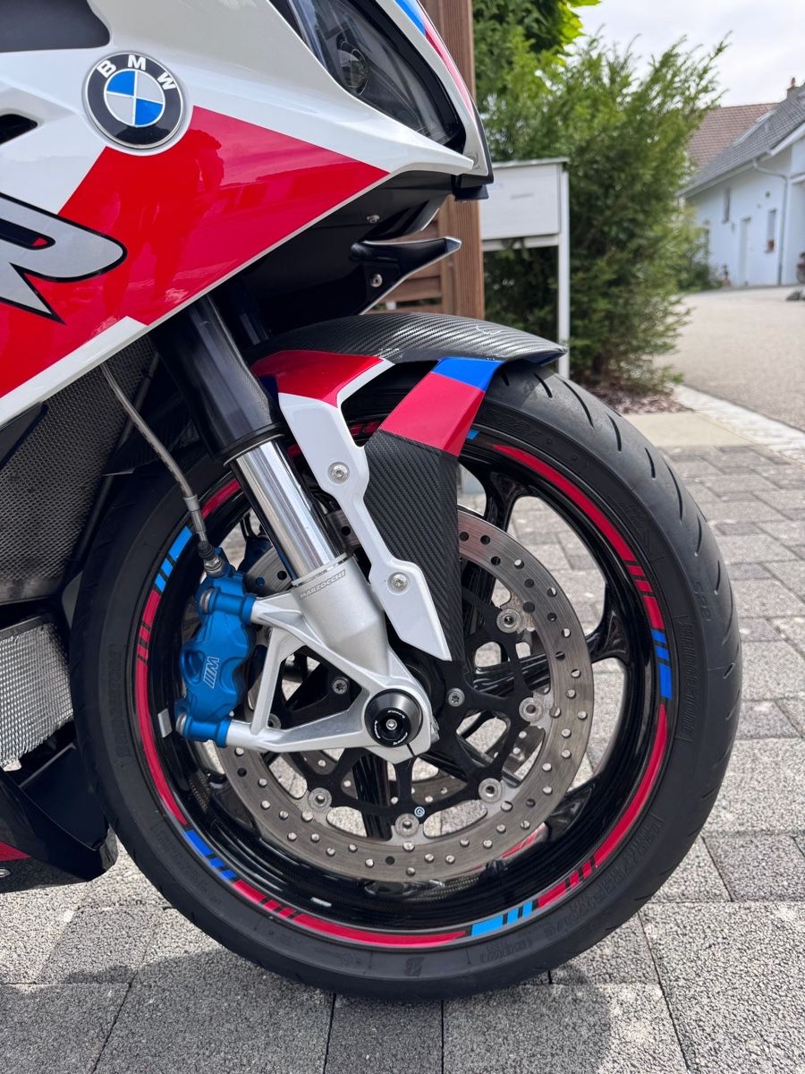 BMW Strada: BMW S1000RR M PAKET – Usato da Boswil venduto da alo_k55l 8