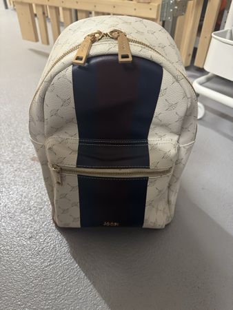 Joop! Rucksack / Daypack mit Muster, Top Zustand!