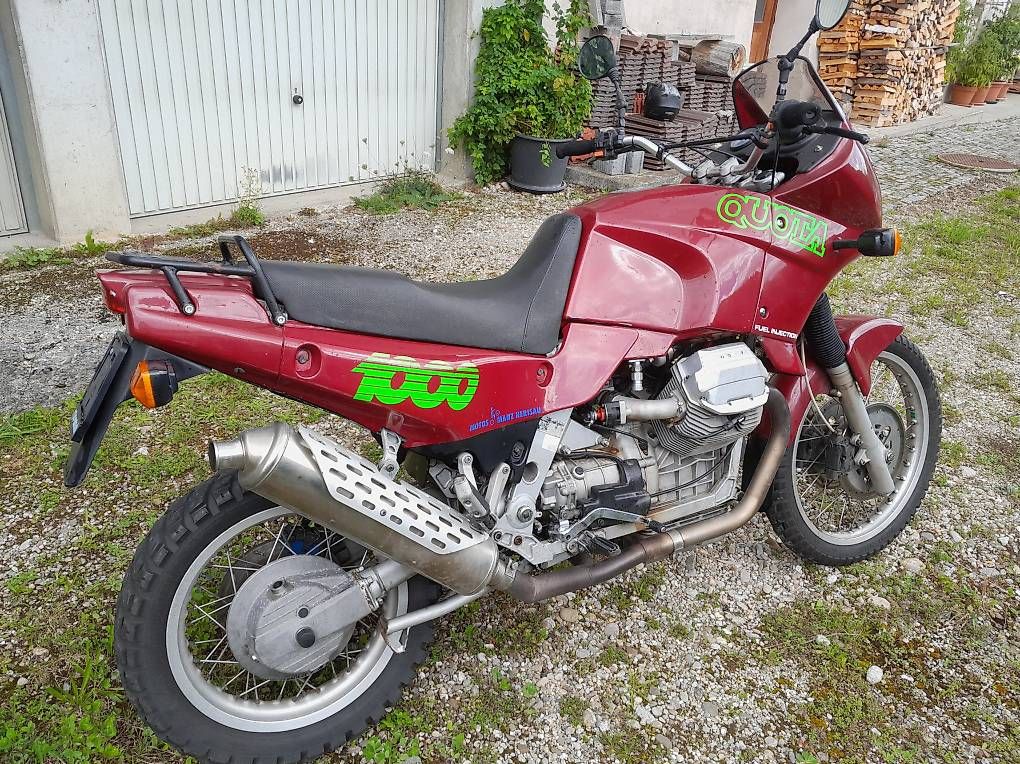 Enduro: Moto Guzzi Quota 1000 – Défectueux à Egolzwil par Sal91 2