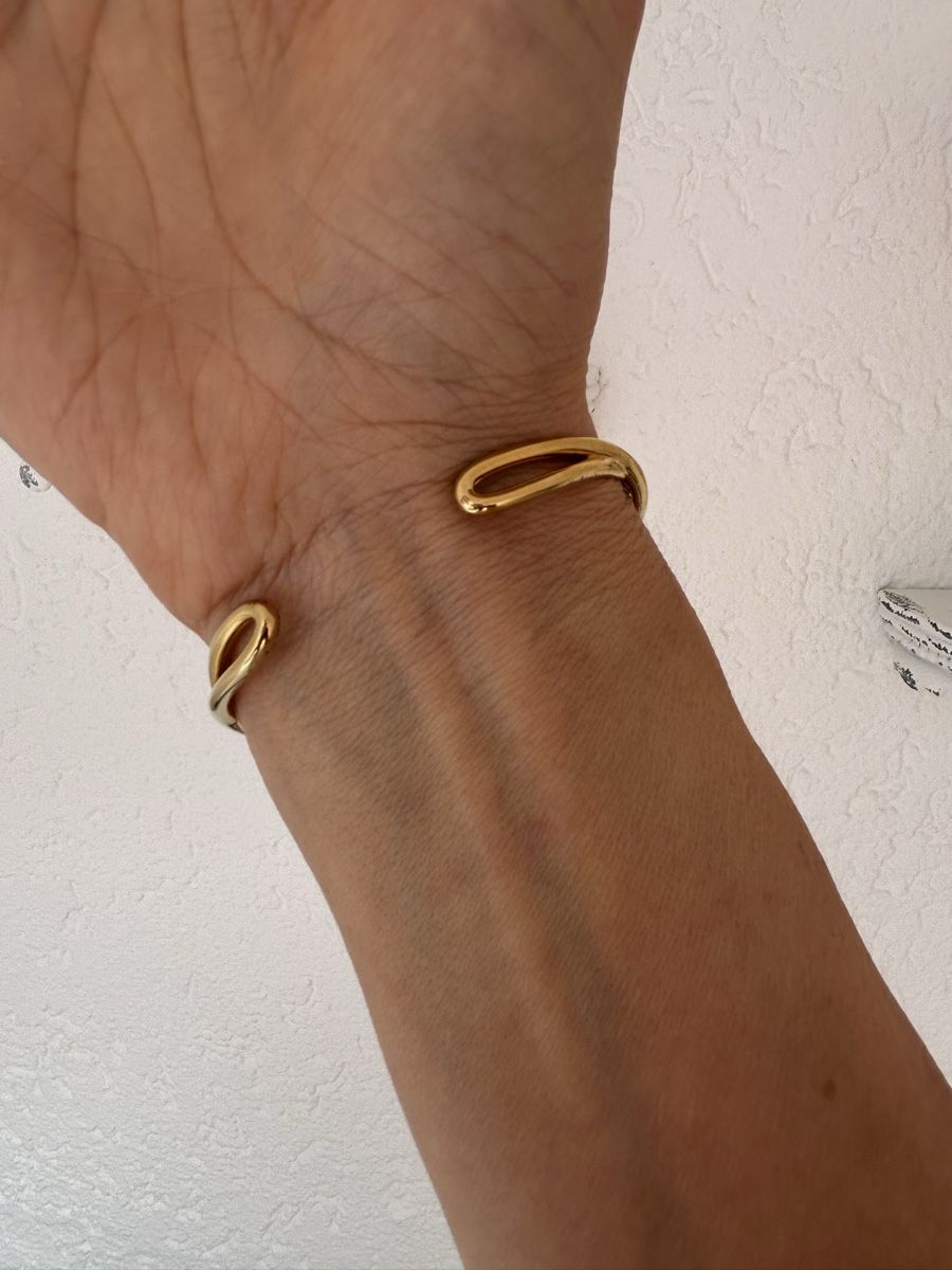 Pandora Bracciali & Braccialetti: PANDORA Celestial Heart Clasp Bangle – Usato da Möhlin venduto da seerose6 2