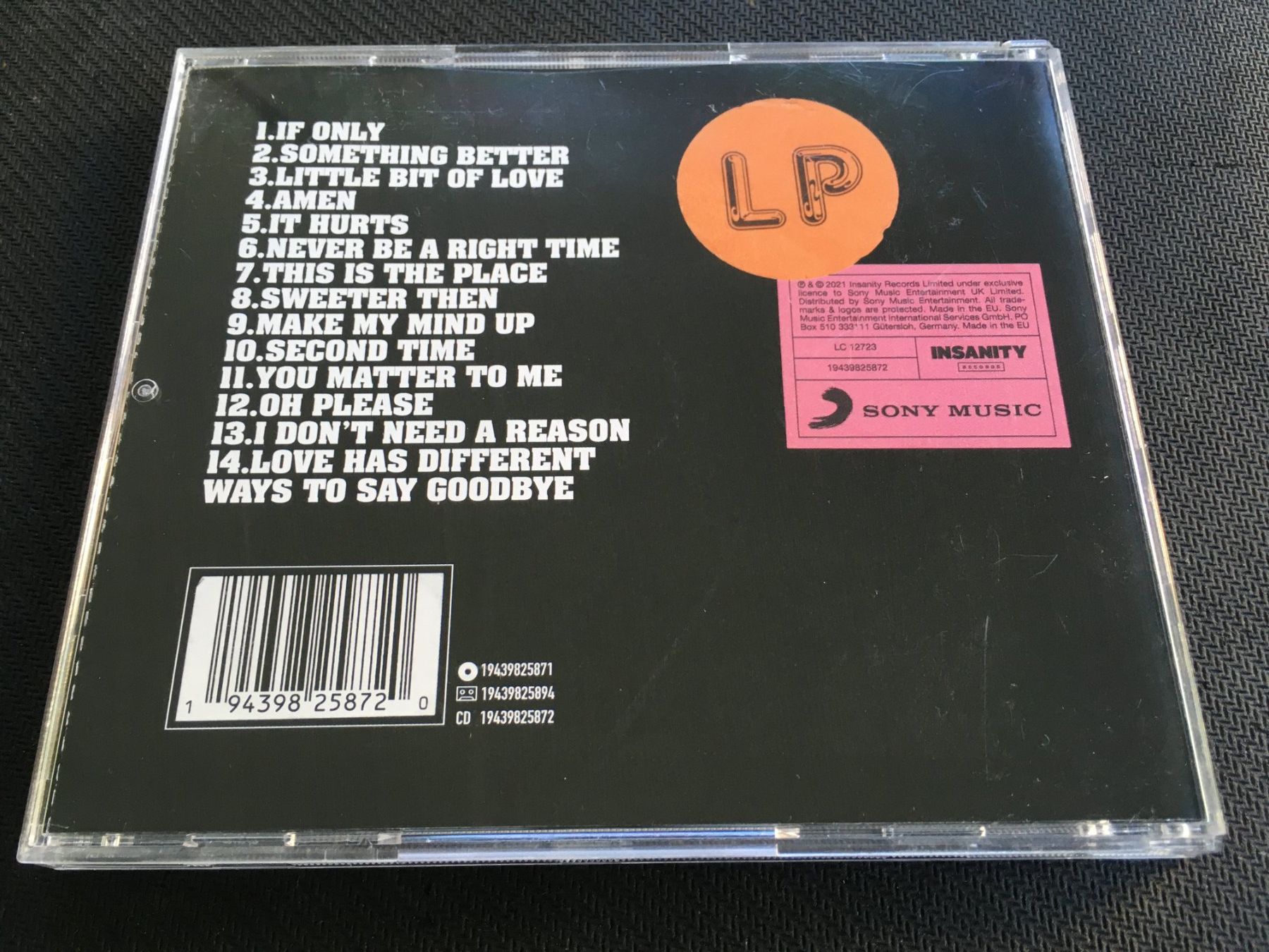 CD: Tom Grennan - Evering Road -CD- – Usato da St.Gallen venduto da MedienJoe 2
