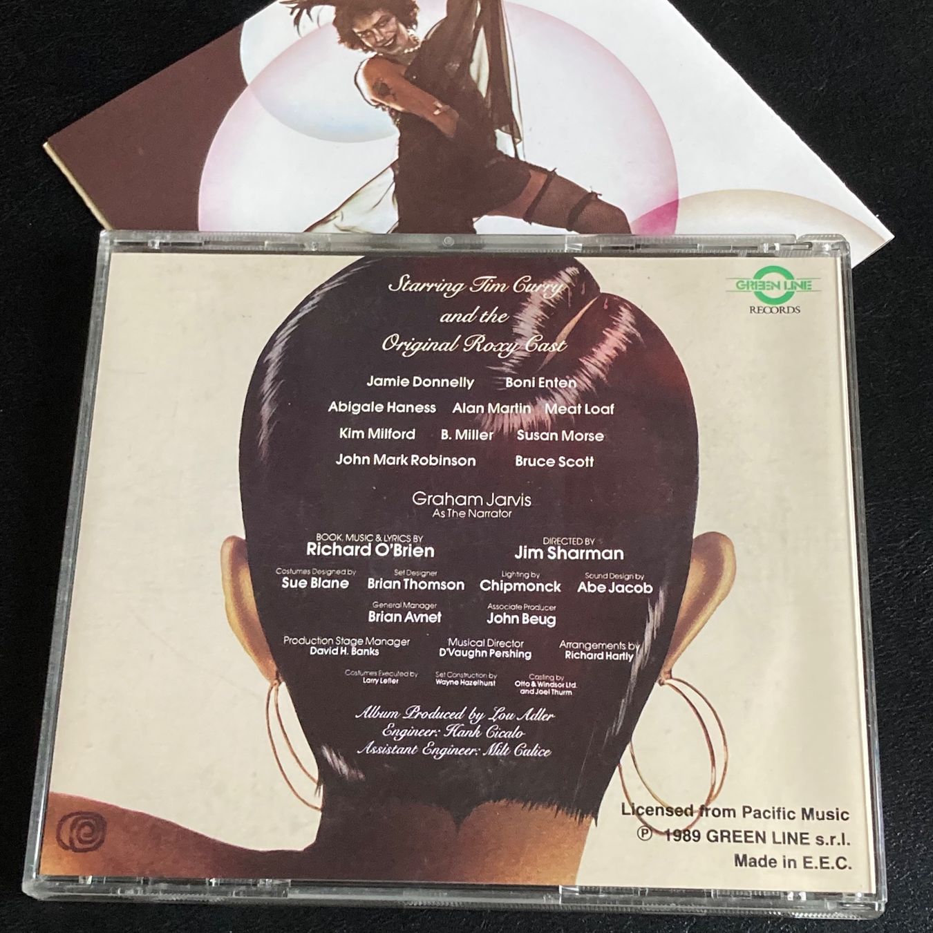 CD: Various - The Rocky Horror Show – Usato da Bern venduto da Ntsamina 1