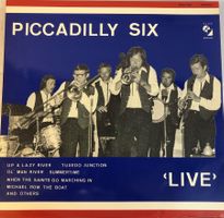 6 Dixieland Vinyl LP's von 1971 – 1978