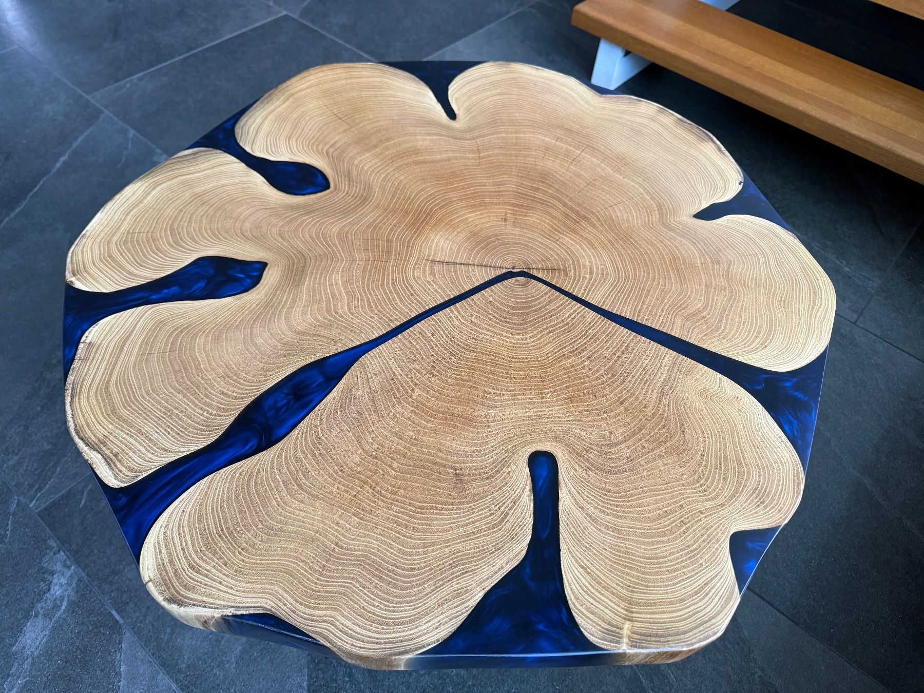 Tavoli: Epoxydharz Couchtisch – Nuovo e nell'imballaggio originale da amriswil venduto da danihgt 3